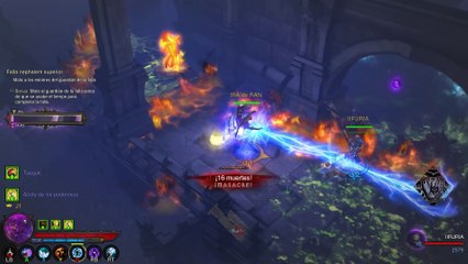 DIABLO III - REAPER OF SOULS - Falla Superior 90 - T. X