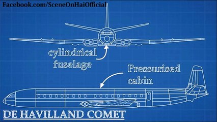 Why Airplane Windows Are Round ?
