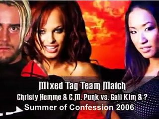 WWE Christy Hemme show 2