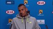 Nick Kyrgios press conference (2R) _ Australian Open 2016