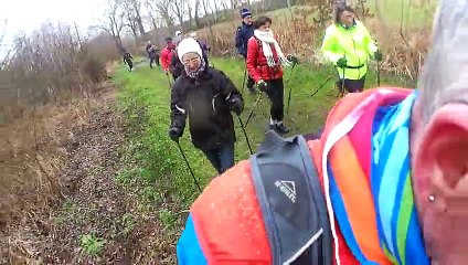 Balade entre "palettes" hunaudiére 21/01