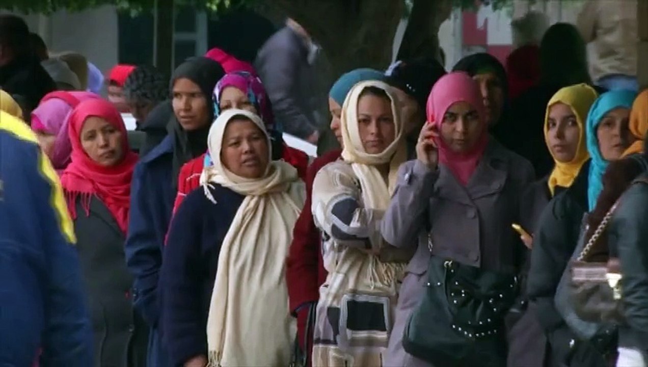 Calme apparent à Kasserine dans le centre de la Tunisie