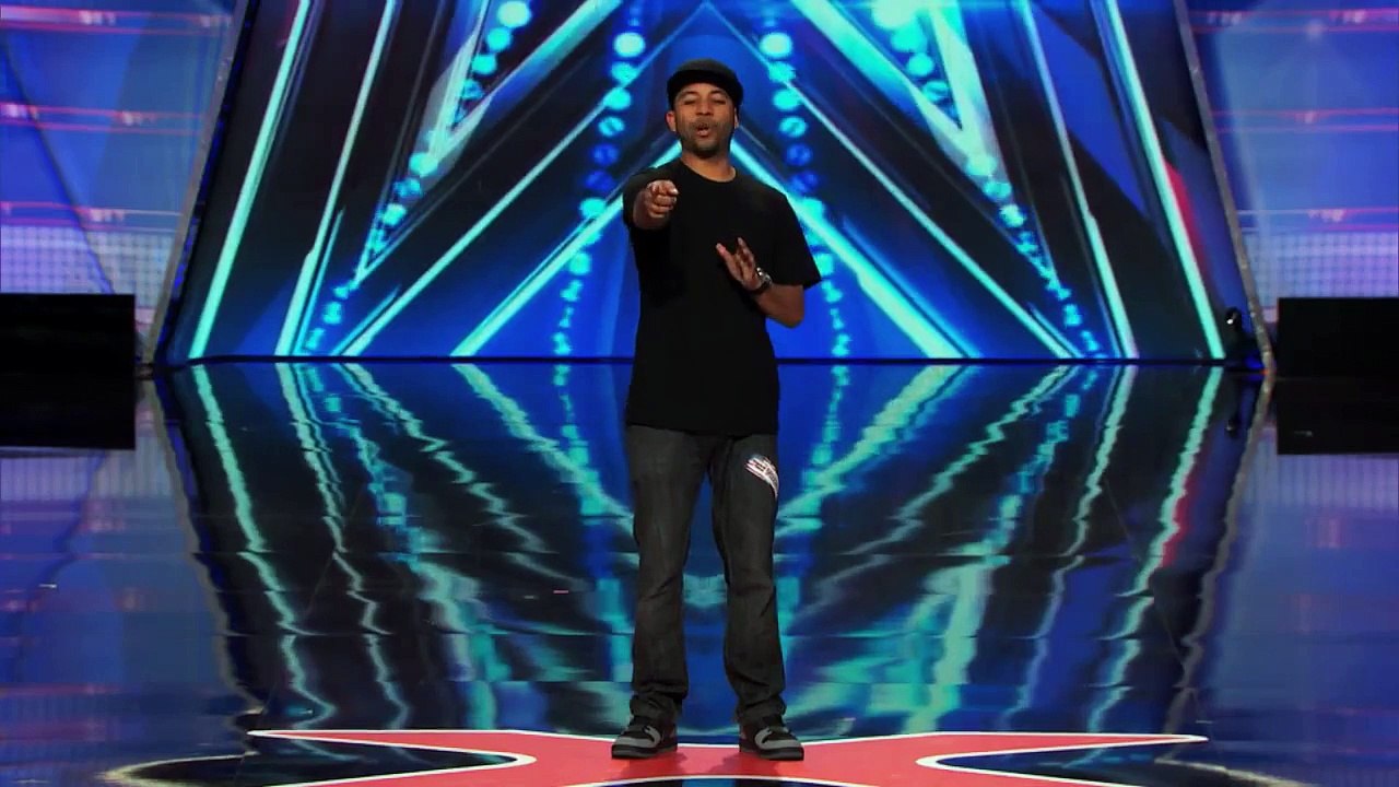 Smoothini: Bar Magician Flies Through Amazing Tricks - America's Got Talent 2014
