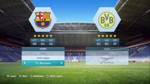 FIFA 16 Demo Gameplay (PlayStation 3) Barcelona vs Borussia Dortmund