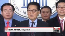 Political heavyweight Park Jie-won exits Minjoo Party of Korea