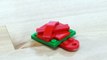 LEGO® Creator - How to Build a Red & Green Gift Tag - DIY Holiday Building Tips