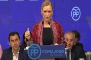 Cifuentes pide primarias en el PP de Madrid