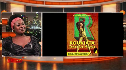 Afronight du 210116 avec Roukiata Ouedraogo