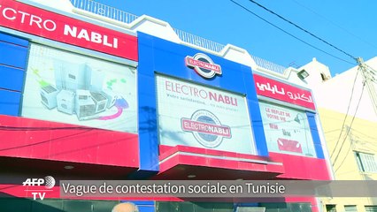 Violences en Tunisie: "saccages et pillages" dans le Grand Tunis