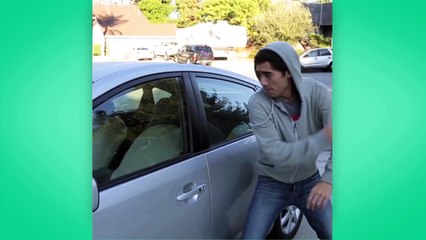 Breaking Car Windows