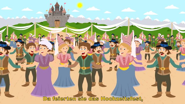 Dornröschen war ein schönes Kind Kinderlieder zum Mitsingen | Sing Kinderlieder