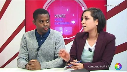 IDF1 ET VOUS (22-01-16) avec en invitées Stella Rebouh et Gontran Mabetomoka