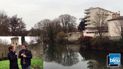 Poitiers, sur la route des vestiges