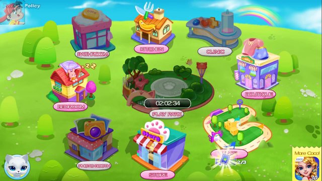 Benim Konuşan Angelam Kitty Love Konuşan Kedi Aşkı Pofuduk Çizgi Film Oyun Kids Game