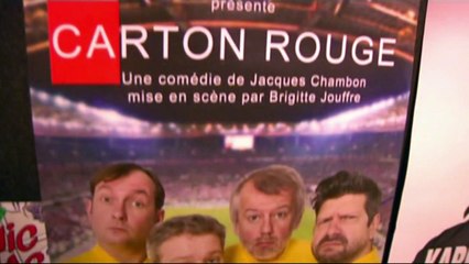 Carton rouge - café-théâtre, par Jacques Chambon