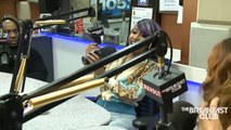 DIAMOND INTERVIEW AT THE BREAKFAST CLUB