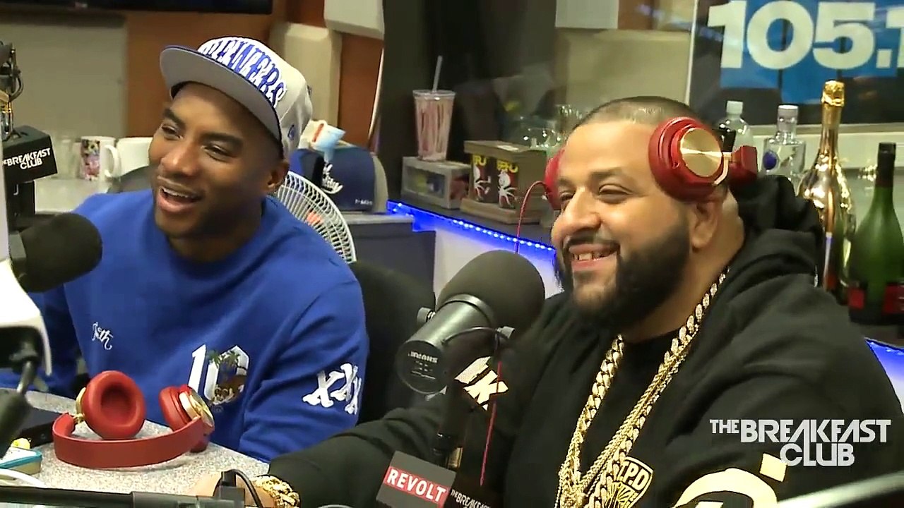 Dj Khaled Interview at The Breakfast Club Power 105.1