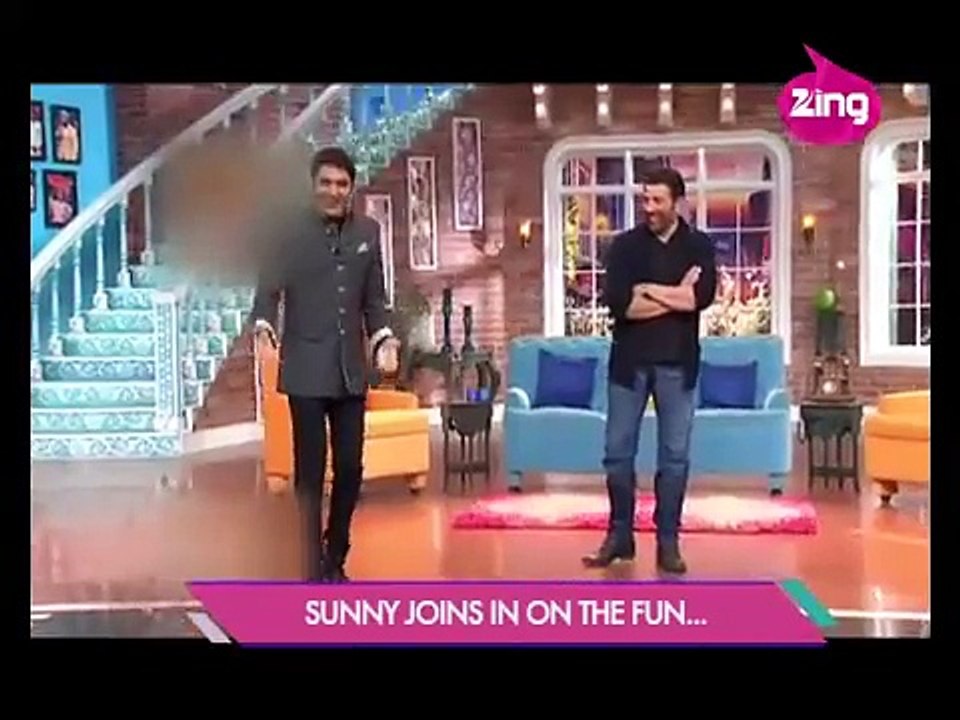 Sunny Deol Makes Special Appearance On Comedy Nights With Kapil