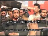 باچا خان یونیورسٹی کے مشتعل طلباء کا وزیر اعلیٰ کی یونیورسٹی آمد پر مظاہرہ