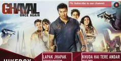 Ghayal Once Again Audio Jukebox | Sunny Deol, Soha Ali Khan, Om Puri, Tisca Chopra