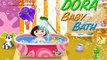 Dora the Explorer - Dora Games- Dora Baby Bath - Games for children - Cartoons for Children