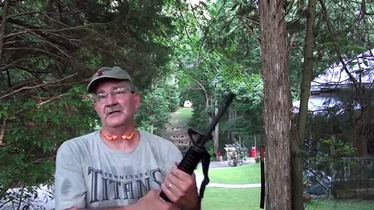 AK vs Block Wall at Long Range