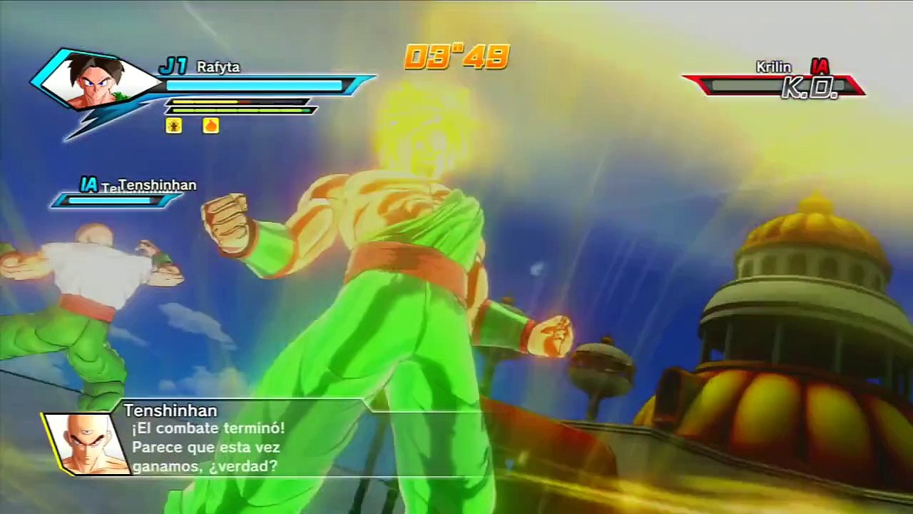 Dragon Ball Xenoverse : Maestro Tenshinhan - Guia Misiones Y Habilidades (DLC 1)