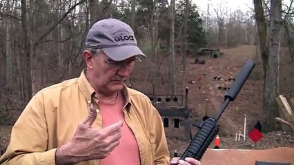 Silenced Glock 17