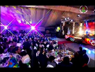 ياسمين عماري - أنا ليك - حفل توزيع الجوائر الرياضية Yasmine Ammari - Ana Lik - 19/01/2016