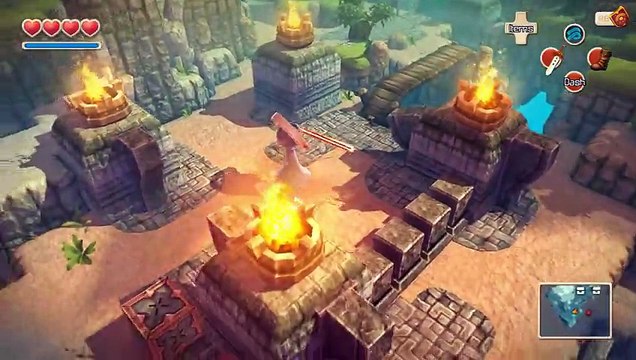 Oceanhorn: Monster of Uncharted Seas Trailer