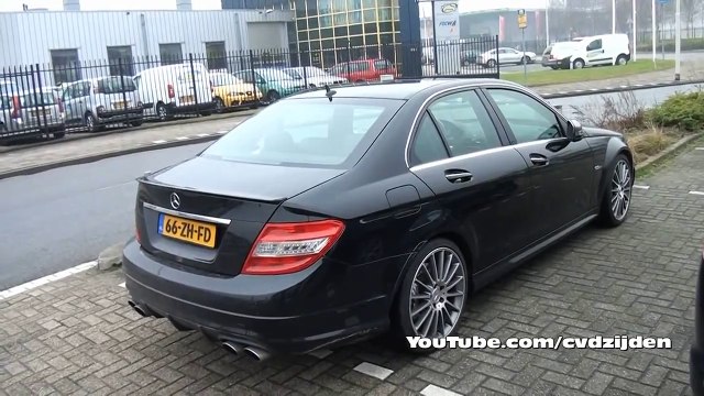Mercedes Benz C63 AMG Rev & Acceleration Sound!!