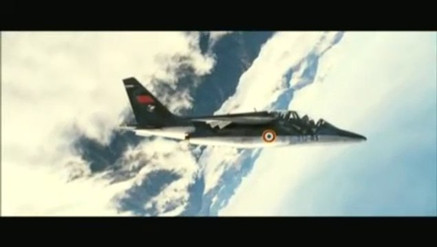 Vol au dessus des Alpes