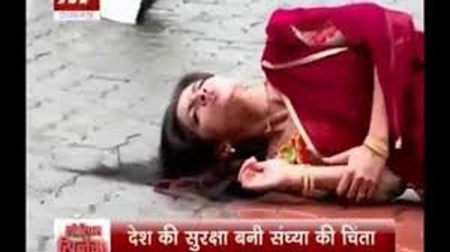 Chotu aur uuski Girlfriend Piya ka Picha Karte Waqt Sandhya ka Hua Accident 22nd January 2016 Diya Aur Baati Hum