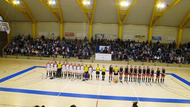 Coupe d'Europe de Hockey à Cambrai : de l'ambiance à Vanpoulle