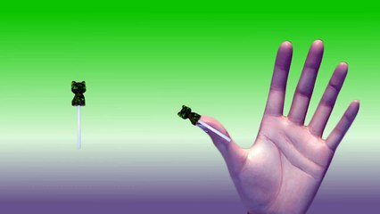 Lollipop Candies Daddy Finger Family Song