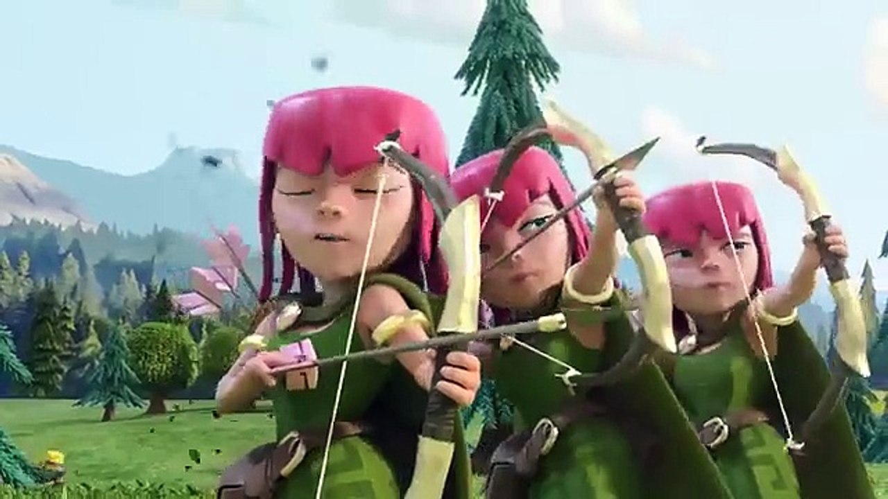 Clash of clans New Animation   Clash of Clans New Full Movie Animation