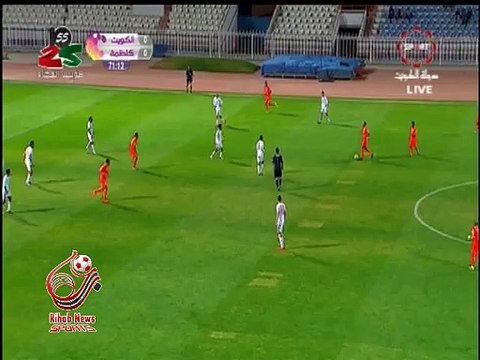 اهداف مباراة ( الكويت 0-1 كاظمة ) دوري الكويت