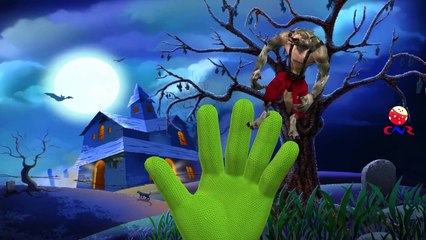 Finger Family Nursery Rhymes Songs by Frankenstein Cartoons for Children | Finger Family R