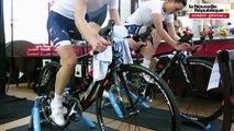VIDEO. CYCLISME : l'équipe féminine Poitou-Charentes Futuroscope 86 en phase de préparation