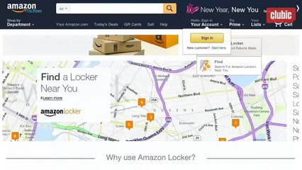 Amazon - ses casiers automatiques débarquent