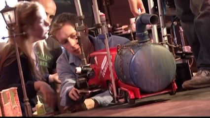 Making NPower Wallace and Gromit