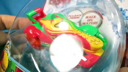 DISNEY CARS HYDRO WHEELS POOL BATHTUB TOYS FULL SET FRANK THE COMBINE MACK RIP CLUTCHGONES