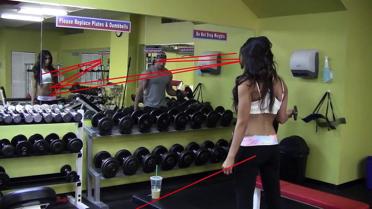 How To Hit On A Girl At The Gym