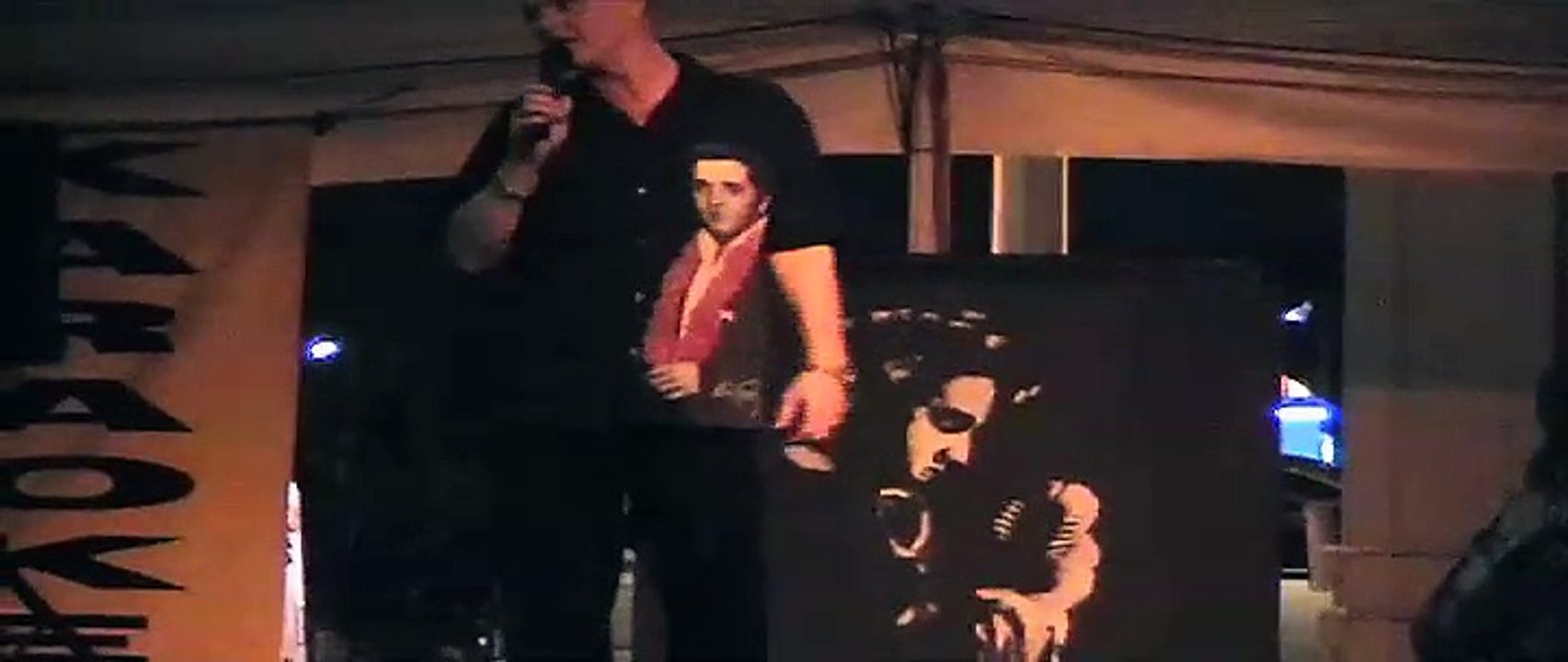 Chris Drummond sings 'Single Shinning Star' at Elvis Week 2006