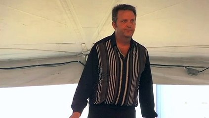 Colin Paul sings 'America' Elvis Week 2011