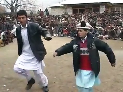 Cultural dance at Ghizer Valley