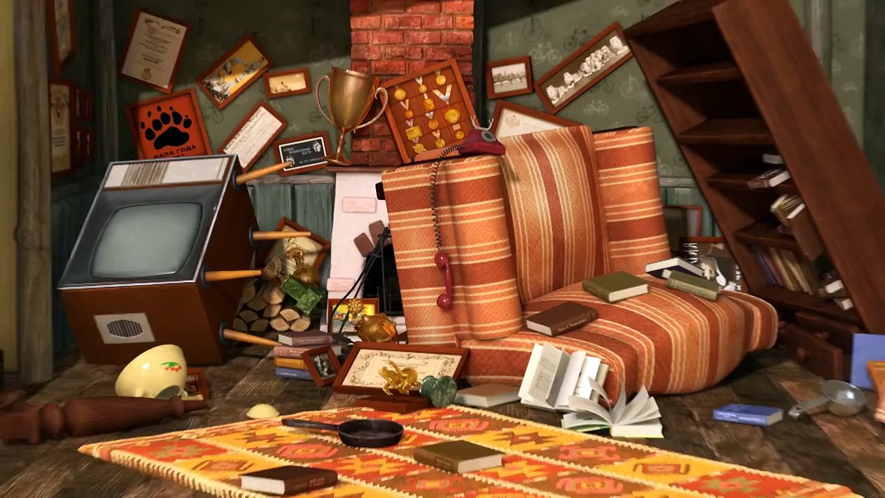 Маша и Медведь - Нынче все наоборот (Мишка, ты что,