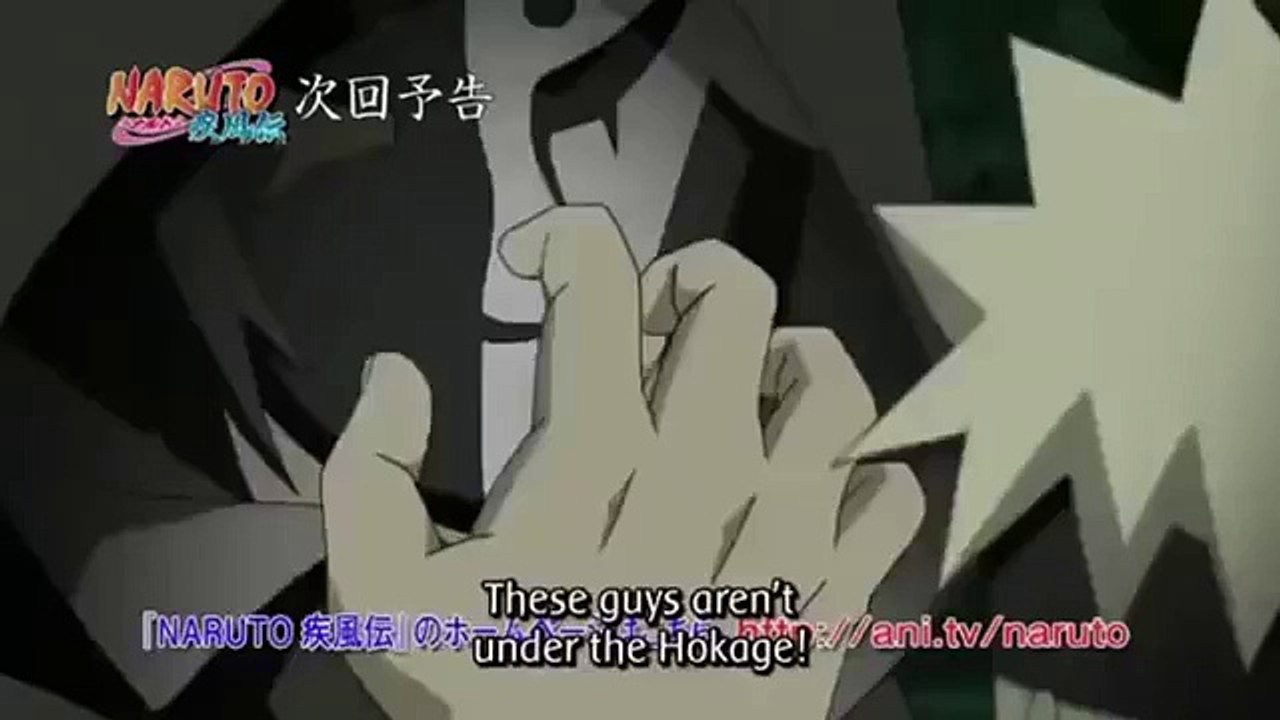 Naruto Shippuden Eds 4 Preview English Sub ナルト疾風伝 4 Dailymotion Video