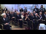 Roma - Riconoscimento Altiero Spinelli ai Costruttori dell'Europa Federale (22.01.16)