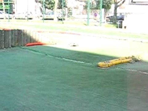 Maisons Alfort AEC Whoops + double + chicane + montée